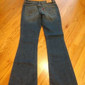 Vintage Levi's Super low 518 boot cut jeans